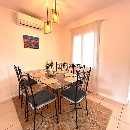 Grand 3 Chambres, 7 A 9 Personnes, A 300m De La سانت ماكسيم
